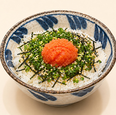 明太子ご飯