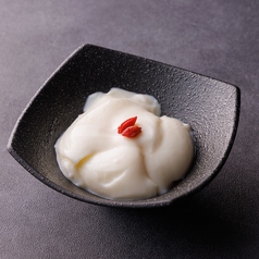 自家製杏仁豆腐