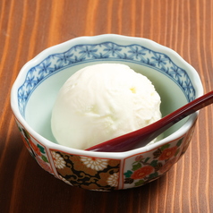 美味しいバニラアイス