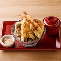 料理メニュー写真&nbsp;天丼