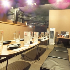 8名様前後の小宴会に隠れ家ロフト席での宴会はいかが？ご予約必須です！