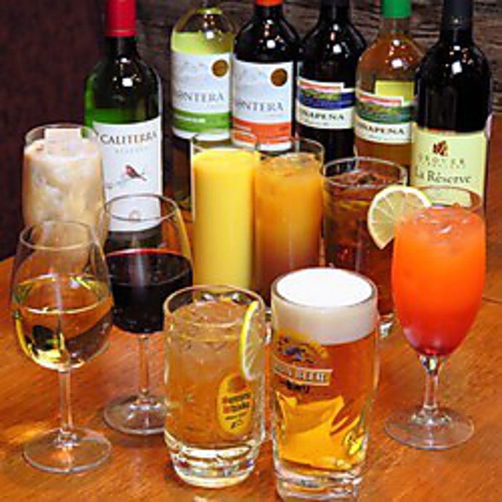 【期間限定】単品飲み放題プラン 2H＝1000円！/3H＝1500円！