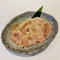 料理メニュー写真&nbsp;にんにく鶏はらみ