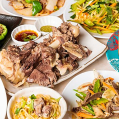 モンゴリアンチャイニーズ BAOのコース写真