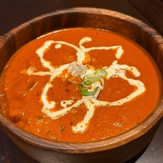 バターチキンカレーライス