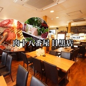 クリックすると肉系居酒屋 肉十八番屋 目黒店の詳細ページへ 肉系居酒屋 肉十八番屋 目黒店の写真