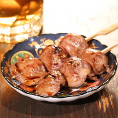 砂肝串　1本　(塩/タレ)