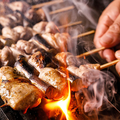 1本109円(税込)の「ねぎま」に心を込めて。の写真