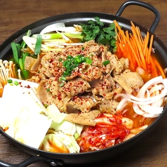 【鉄板コース・鍋コース】チャミスルやマッコリも飲み放題の120分飲み放題付き！の写真