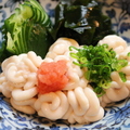 料理メニュー写真&nbsp;真鱈白子ポン酢または天ぷら