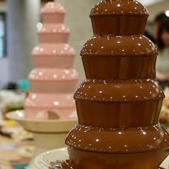 おかやま晴れの国食堂 岡山県庁地下のコース写真