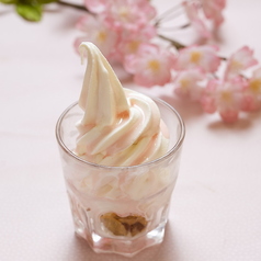 SAKURAのソフトクリーム
