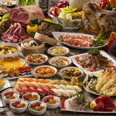 バイキングレストラン さくらのコース写真