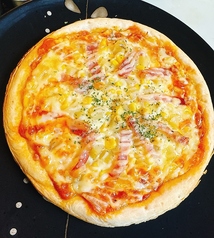 ジャーマンポテトピザ