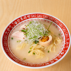 鶏白湯ラーメン