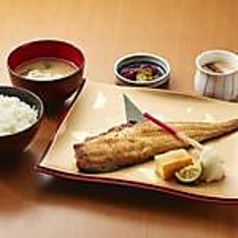 しまほっけの塩焼き定食