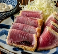 料理メニュー写真&nbsp;名物　かつおのレアかつ
