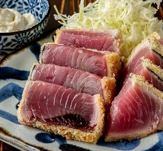名物　かつおのレアかつ