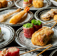 【軽やかでヘルシー】カラッと揚げる新感覚の串揚げ