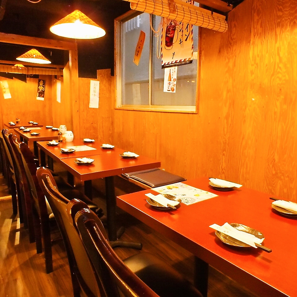 ■ 全席個室空間 ■モダン個室は女性に大人気！会社宴会・サマ会・合コン・誕生日会に大人気！