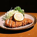 料理メニュー写真 ロースカツ定食(130g)