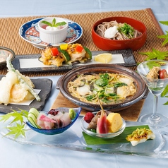 日本料理雲海のコース写真