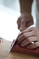 美味しさにこだわるには、まずは素材から。