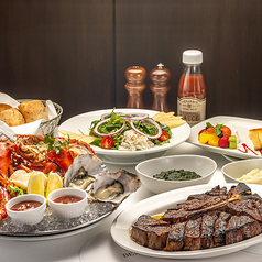 ベンジャミンステーキハウス KITTE キッテ 大阪駅前店のコース写真