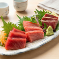 料理メニュー写真&nbsp;生本マグロ3種食べ比べ