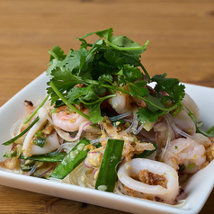 本格アジアの定番メニューが充実しています。