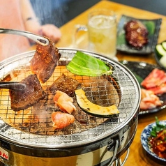 旦過焼肉　煙人の写真