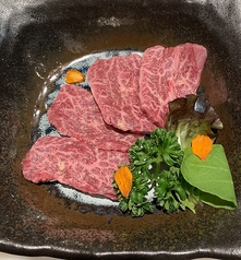 和牛芯玉の赤身　仙台牛