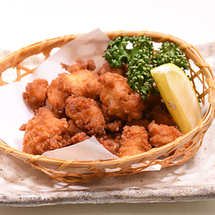 鶏ナンコツの唐揚げ
