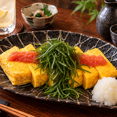 店長さん家の玉子焼き(大葉&明太子)