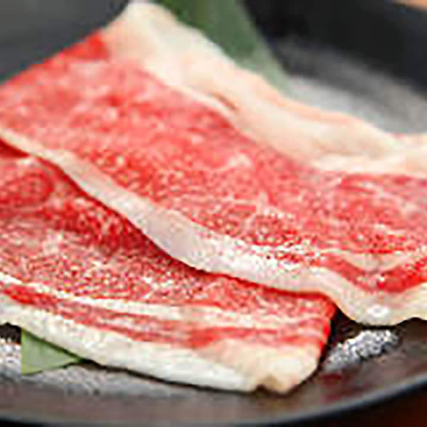 【焼きすきロース】小倉でうまい焼き肉の写真