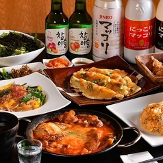 居酒屋と韓国料理のお店 Akatsuki あかつき 盛岡大通店のコース写真