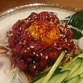 料理メニュー写真 会津馬肉のユッケ