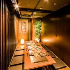 ▽錦糸町で大人数宴会！最大60名様までの貸切パーティーならお任せください！広々とした空間で、会社全体の宴会や大人数での同窓会、イベント打ち上げにも対応可能です！もちろん昼宴会もOK◎自由なレイアウトで、思い出に残る特別な一日を演出しませんか？プランや設備など、まずはお気軽にご連絡ください！