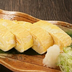 専門店のだし巻玉子