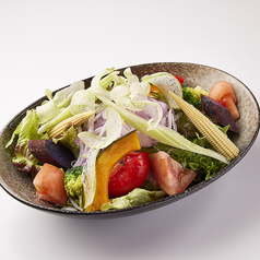 地野菜の旬サラダ