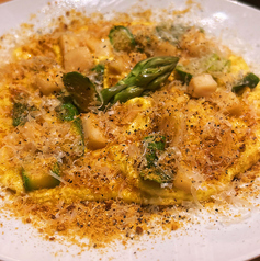 オープンオムレツ