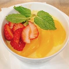 ドルチェ風　オレンジプリン
