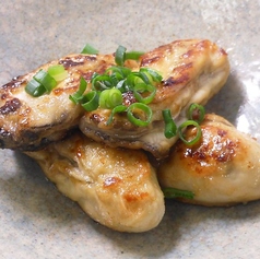 広島県産　カキのバターソテーの写真