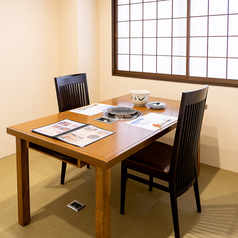 2023年の9月にテーブル席を増設しました。