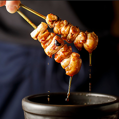 串焼きの旨みを最大限に引き出す、良質な国産素材