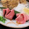 料理メニュー写真&nbsp;牛ハツ刺し 