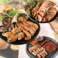 韓国有名店とコラボレーション!