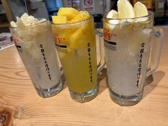 揚げたてねりもん おでんのじんべえのおすすめドリンク1