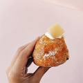 料理メニュー写真&nbsp;桃とホイップクリーム