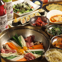 韓国居酒屋 アンジュ食堂のコース写真